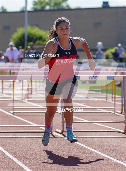 Thumbnail 2 in Section XI Girls Individual Championships photogallery.