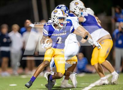 Thumbnail 1 in Mandeville @ Thibodaux (LHSAA Division II Select Regional) photogallery.