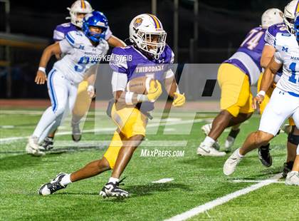 Thumbnail 2 in Mandeville @ Thibodaux (LHSAA Division II Select Regional) photogallery.