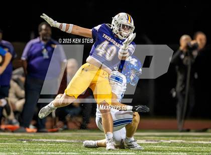 Thumbnail 2 in Mandeville @ Thibodaux (LHSAA Division II Select Regional) photogallery.