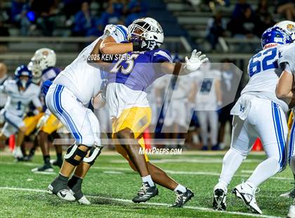 Thumbnail 3 in Mandeville @ Thibodaux (LHSAA Division II Select Regional) photogallery.