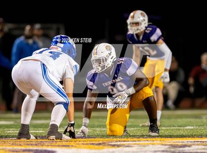 Thumbnail 1 in Mandeville @ Thibodaux (LHSAA Division II Select Regional) photogallery.
