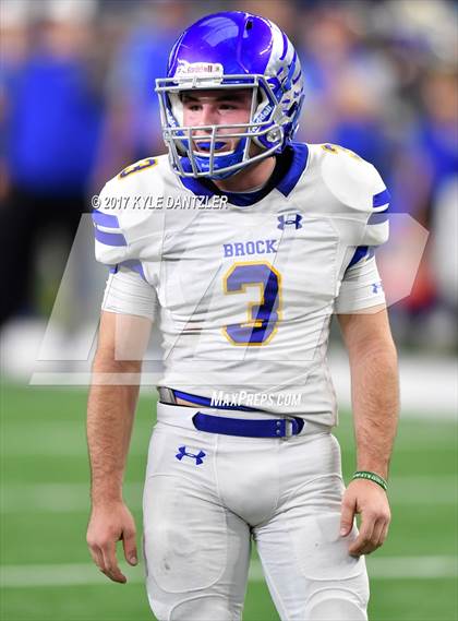 Thumbnail 3 in Brock vs. Rockdale (UIL 3A Division 1 Final)  photogallery.