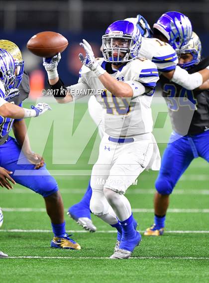 Thumbnail 2 in Brock vs. Rockdale (UIL 3A Division 1 Final)  photogallery.