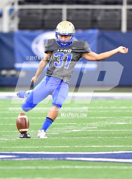 Thumbnail 2 in Brock vs. Rockdale (UIL 3A Division 1 Final)  photogallery.