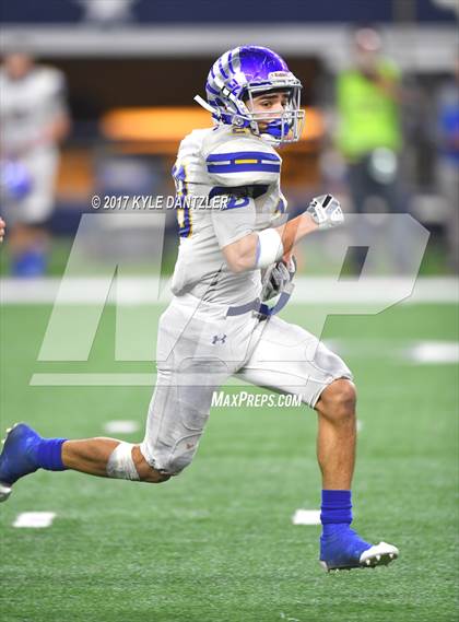 Thumbnail 2 in Brock vs. Rockdale (UIL 3A Division 1 Final)  photogallery.