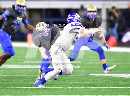 Thumbnail 2 in Brock vs. Rockdale (UIL 3A Division 1 Final)  photogallery.