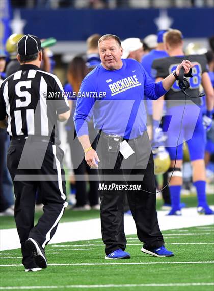 Thumbnail 2 in Brock vs. Rockdale (UIL 3A Division 1 Final)  photogallery.