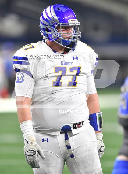 Thumbnail 3 in Brock vs. Rockdale (UIL 3A Division 1 Final)  photogallery.