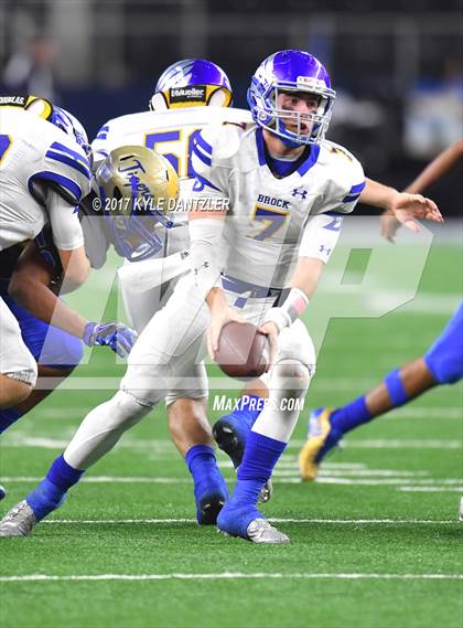 Thumbnail 3 in Brock vs. Rockdale (UIL 3A Division 1 Final)  photogallery.