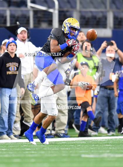 Thumbnail 2 in Brock vs. Rockdale (UIL 3A Division 1 Final)  photogallery.