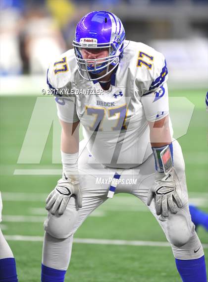Thumbnail 1 in Brock vs. Rockdale (UIL 3A Division 1 Final)  photogallery.