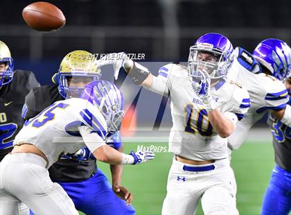 Thumbnail 3 in Brock vs. Rockdale (UIL 3A Division 1 Final)  photogallery.
