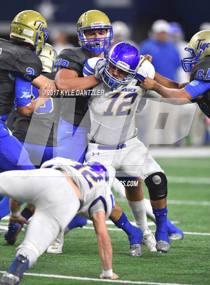 Thumbnail 3 in Brock vs. Rockdale (UIL 3A Division 1 Final)  photogallery.