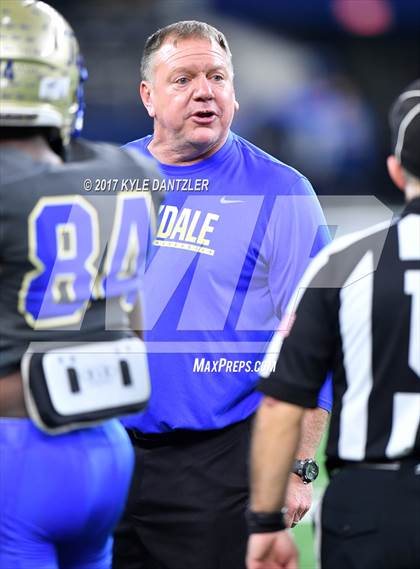 Thumbnail 3 in Brock vs. Rockdale (UIL 3A Division 1 Final)  photogallery.