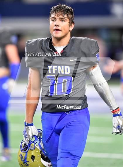Thumbnail 3 in Brock vs. Rockdale (UIL 3A Division 1 Final)  photogallery.