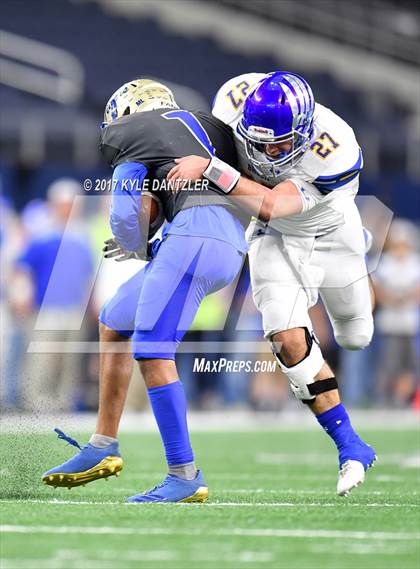 Thumbnail 3 in Brock vs. Rockdale (UIL 3A Division 1 Final)  photogallery.