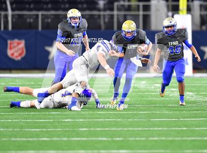Thumbnail 3 in Brock vs. Rockdale (UIL 3A Division 1 Final)  photogallery.