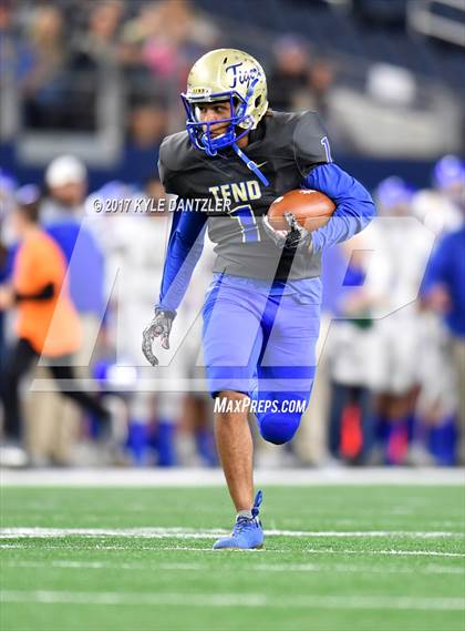 Thumbnail 2 in Brock vs. Rockdale (UIL 3A Division 1 Final)  photogallery.