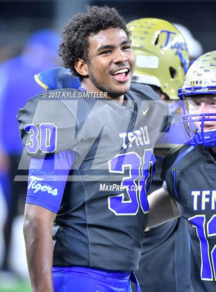 Thumbnail 2 in Brock vs. Rockdale (UIL 3A Division 1 Final)  photogallery.