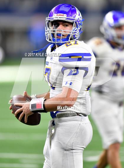 Thumbnail 2 in Brock vs. Rockdale (UIL 3A Division 1 Final)  photogallery.