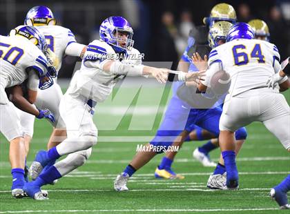 Thumbnail 2 in Brock vs. Rockdale (UIL 3A Division 1 Final)  photogallery.
