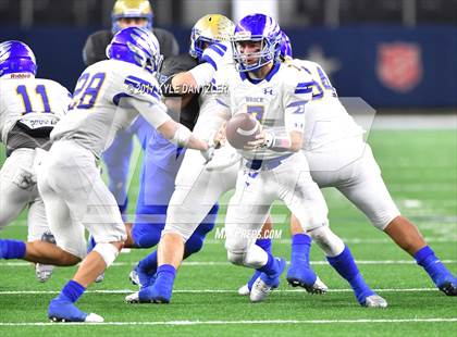 Thumbnail 3 in Brock vs. Rockdale (UIL 3A Division 1 Final)  photogallery.
