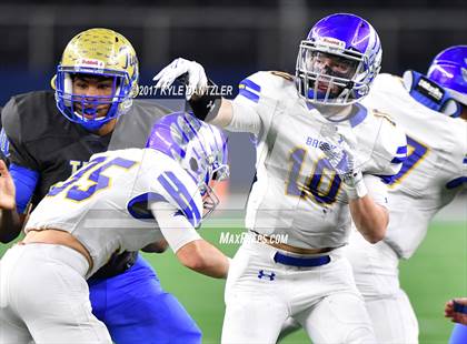 Thumbnail 1 in Brock vs. Rockdale (UIL 3A Division 1 Final)  photogallery.