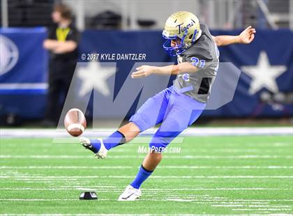 Thumbnail 3 in Brock vs. Rockdale (UIL 3A Division 1 Final)  photogallery.