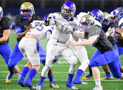 Thumbnail 2 in Brock vs. Rockdale (UIL 3A Division 1 Final)  photogallery.