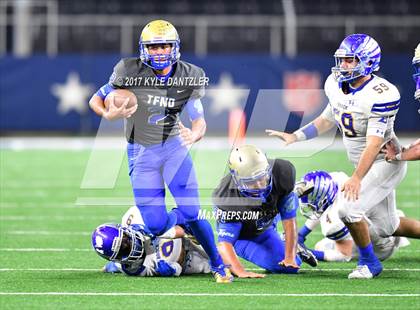 Thumbnail 3 in Brock vs. Rockdale (UIL 3A Division 1 Final)  photogallery.