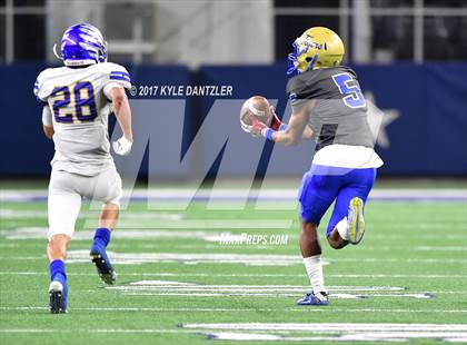 Thumbnail 2 in Brock vs. Rockdale (UIL 3A Division 1 Final)  photogallery.