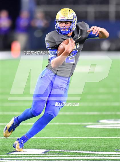 Thumbnail 3 in Brock vs. Rockdale (UIL 3A Division 1 Final)  photogallery.