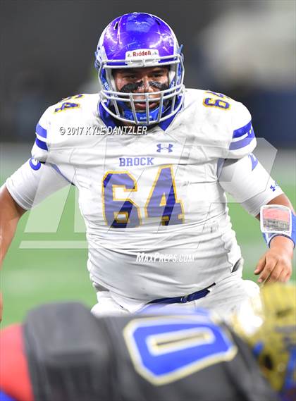 Thumbnail 2 in Brock vs. Rockdale (UIL 3A Division 1 Final)  photogallery.