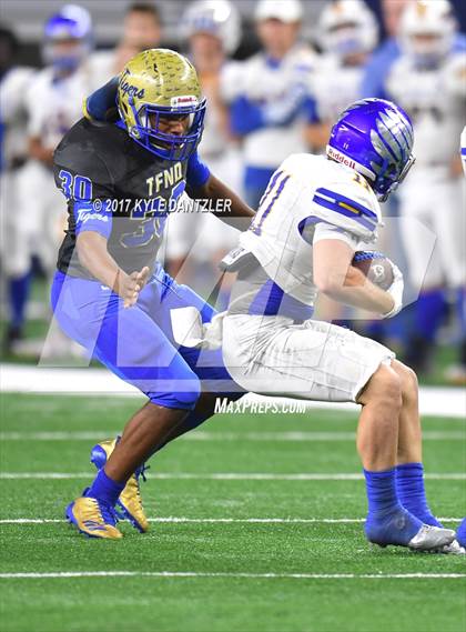 Thumbnail 3 in Brock vs. Rockdale (UIL 3A Division 1 Final)  photogallery.