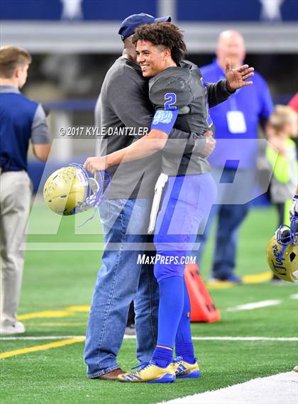 Thumbnail 3 in Brock vs. Rockdale (UIL 3A Division 1 Final)  photogallery.