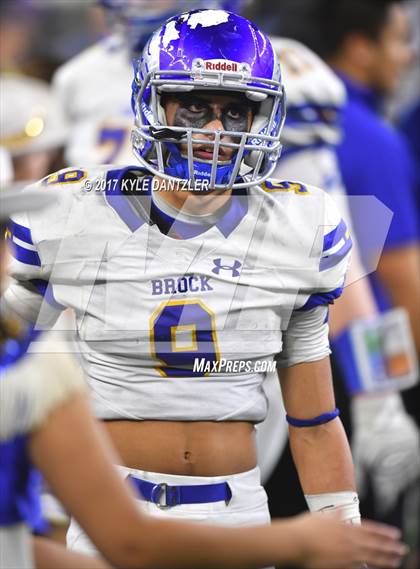 Thumbnail 2 in Brock vs. Rockdale (UIL 3A Division 1 Final)  photogallery.