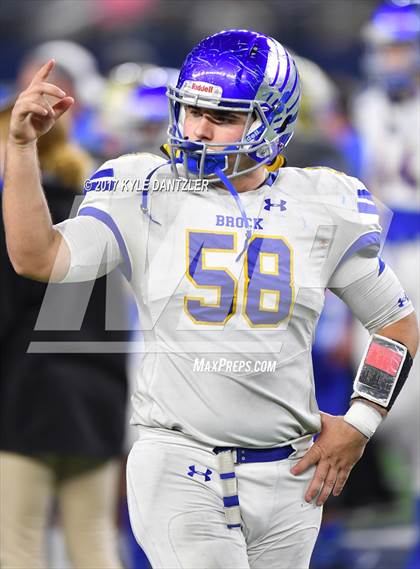 Thumbnail 1 in Brock vs. Rockdale (UIL 3A Division 1 Final)  photogallery.