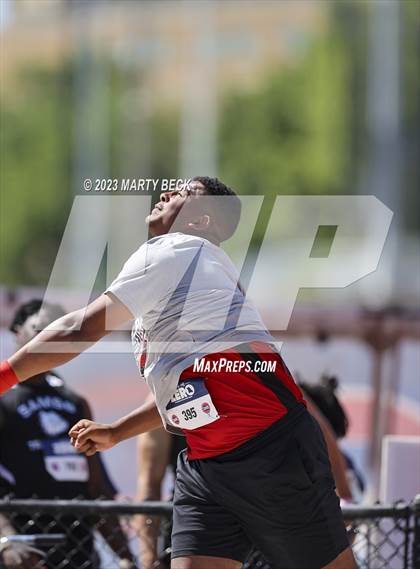 Thumbnail 3 in Class 3 Shot Put (MSHSAA State Championship) photogallery.