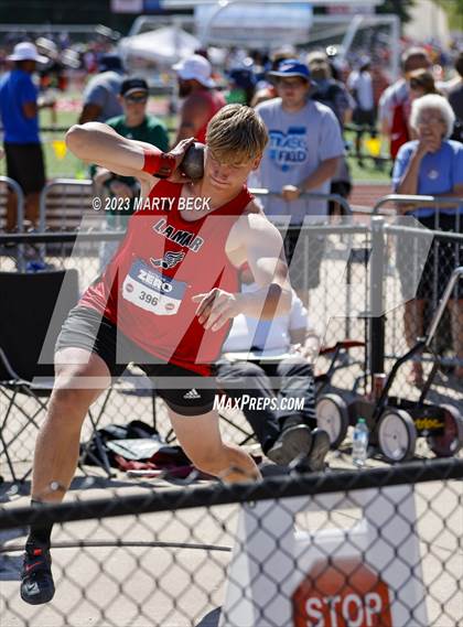 Thumbnail 3 in Class 3 Shot Put (MSHSAA State Championship) photogallery.