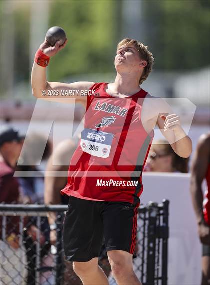 Thumbnail 1 in Class 3 Shot Put (MSHSAA State Championship) photogallery.