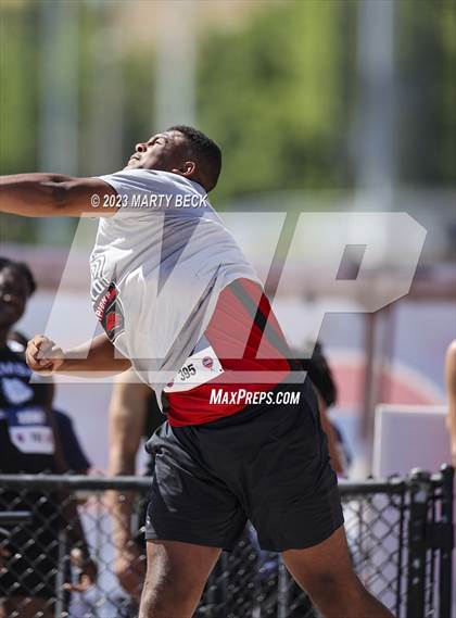 Thumbnail 1 in Class 3 Shot Put (MSHSAA State Championship) photogallery.