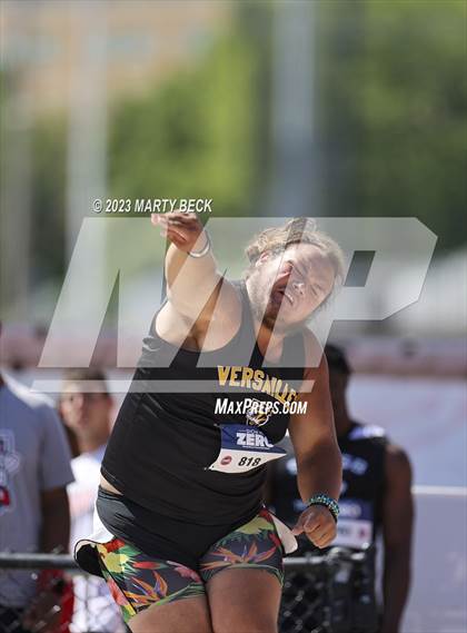 Thumbnail 3 in Class 3 Shot Put (MSHSAA State Championship) photogallery.