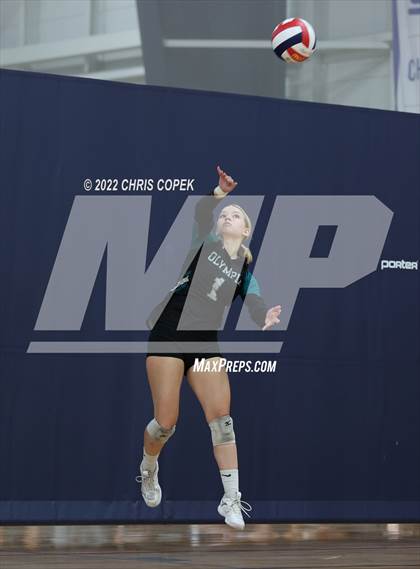 Thumbnail 3 in Olympia vs Bishop Moore (Nike Tournament of Champions) photogallery.