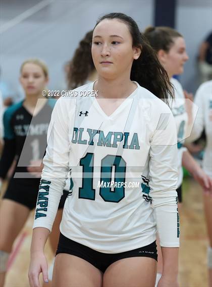Thumbnail 3 in Olympia vs Bishop Moore (Nike Tournament of Champions) photogallery.