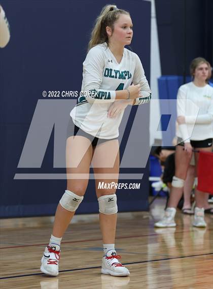 Thumbnail 1 in Olympia vs Bishop Moore (Nike Tournament of Champions) photogallery.