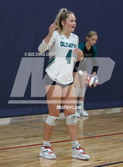 Thumbnail 1 in Olympia vs Bishop Moore (Nike Tournament of Champions) photogallery.