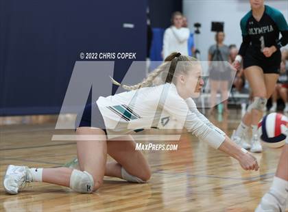 Thumbnail 2 in Olympia vs Bishop Moore (Nike Tournament of Champions) photogallery.