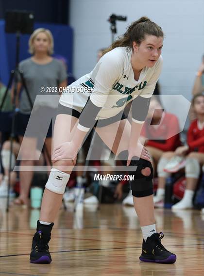 Thumbnail 3 in Olympia vs Bishop Moore (Nike Tournament of Champions) photogallery.