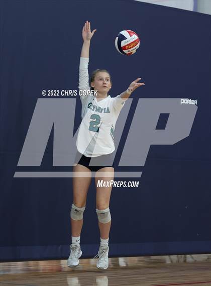 Thumbnail 2 in Olympia vs Bishop Moore (Nike Tournament of Champions) photogallery.